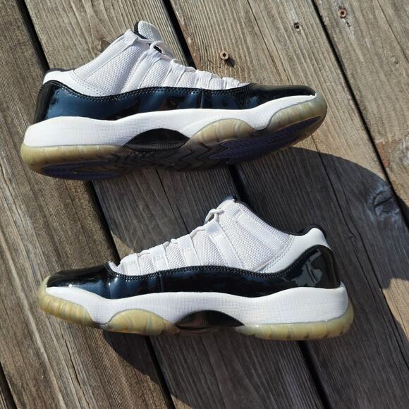 Nike Air Jordan 11 Retro Low (GS) "Concord (2014)" - Picture 3 of 7